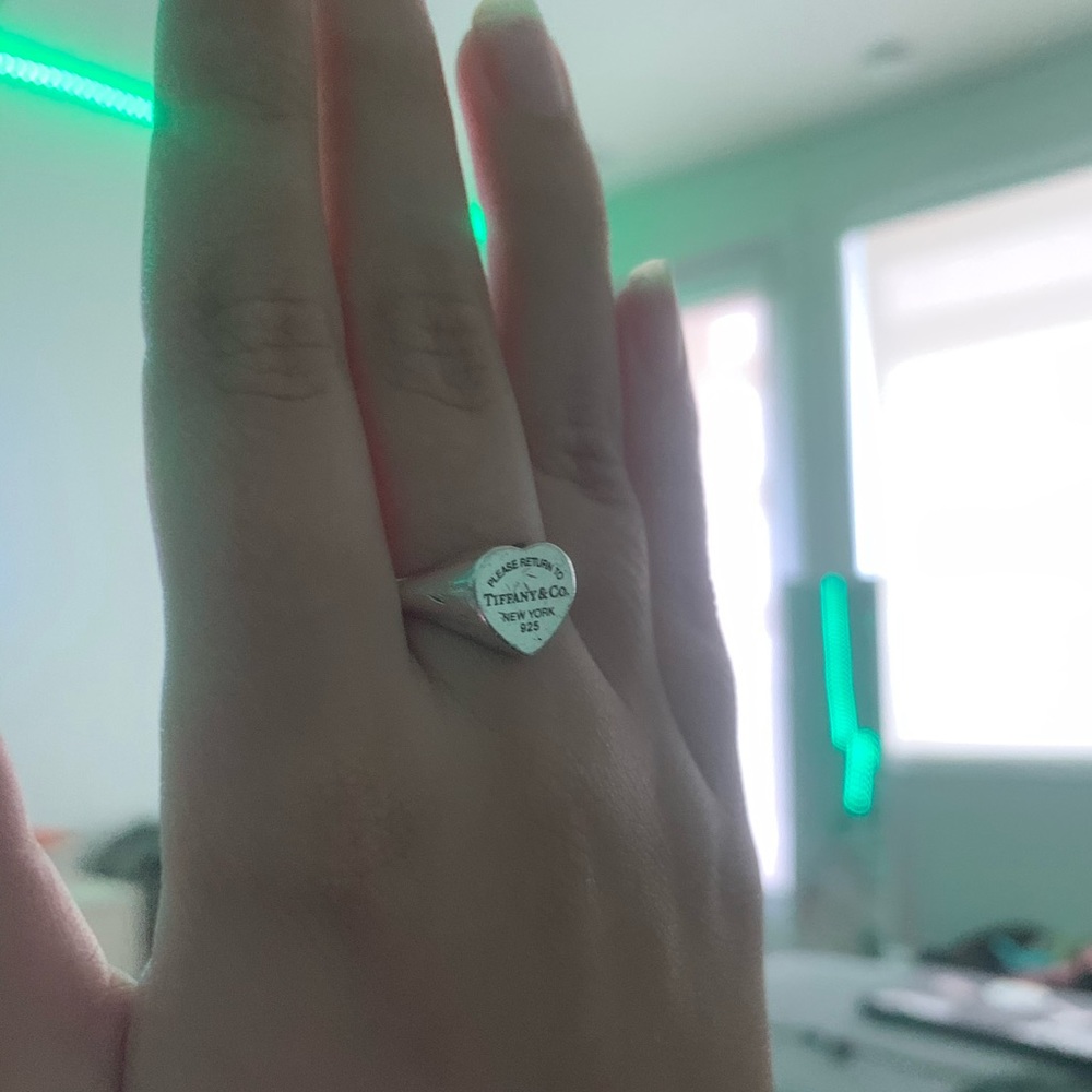 Tiffany & Co heart ring